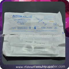 2x12mm RFID Transponders animal Microchips Syringe