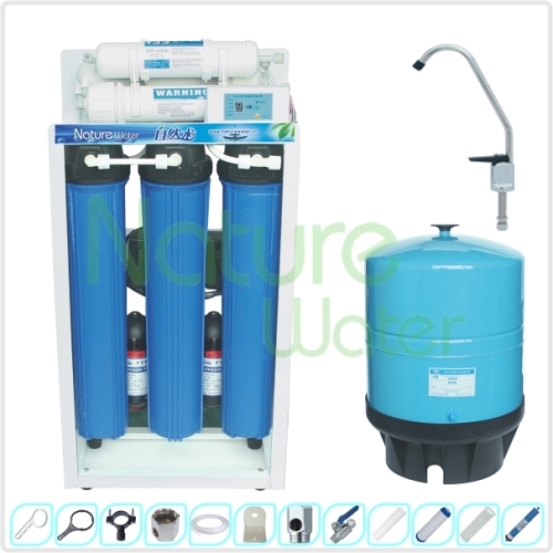 Commercial ro water purifiers system