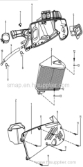 FIGURE 18 Air Cieaner Assembly