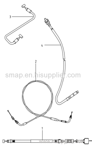 FIGURE 19 Cable OF STOOER 125CC