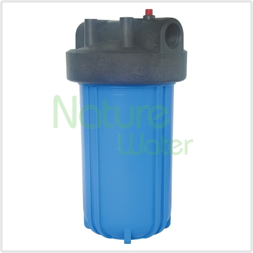 single Big Blue Filter Housings bottle