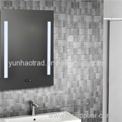 Aluminium Bathroom LED Light Mirror (GS055)