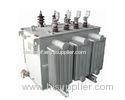 Oil-Immersed Dry Type Amorphous Alloy Transformer 10KV 400KVA With 3 Winding