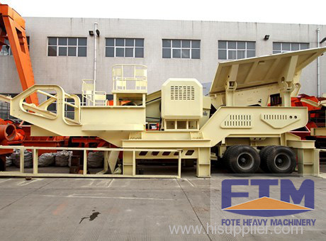 Chinese Mobile Mining Equipment/Portable Crushing Plant