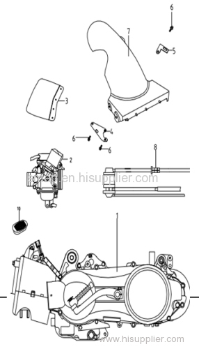 FIGURE 25 Engine Assembly