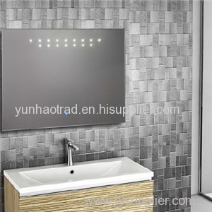 Aluminium Bathroom LED Light Mirror (GS005)