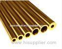 ISO9000 Seamless Copper Tube JIS H3300 grade CN102 / CN107 / CN108