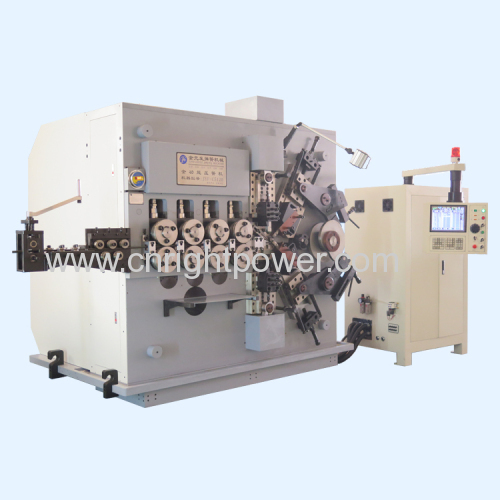 6-12mm CNC spring coiling machines