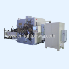 6-12mm full-function computer spring coiling machine
