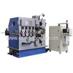6-12mm full-function computer spring coiling machine