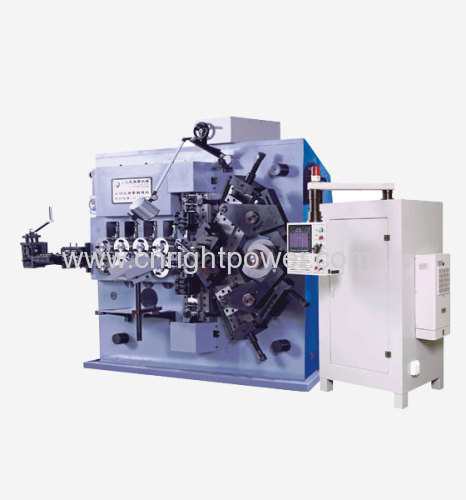 6-12mm full-function computer spring coiling machine