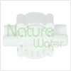 RO Water Purifier Part Four way valve