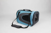 Durable Oxford Blue color Pet carrier bag