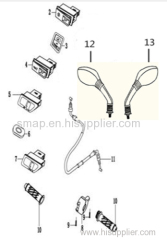 FIGURE 3 Switches Parts