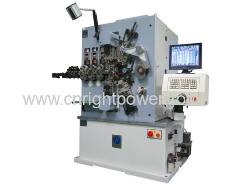 1.6-4.0mm Full-featured spring coiling machine