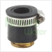 counter top water filter divert valve