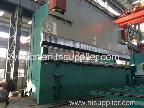 CNC hydraulic press brake 500t/5000