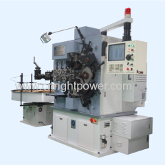 2.5-6mm full-function computer spring coiling machine