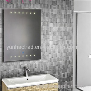 Aluminium Bathroom LED Light Mirror (GS016)