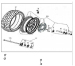 FIGURE 11 FRONT WHEEL