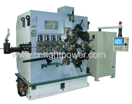 3-8mm full-function computer spring coiling machine