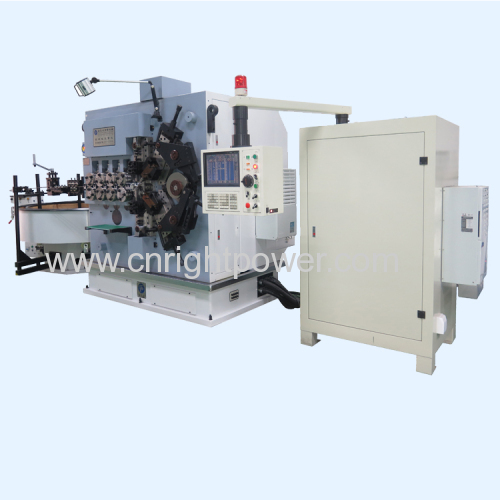 3-8mm full-function computer spring coiling machine