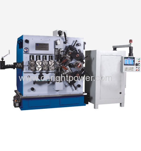 3-8mm full-function computer spring coiling machine