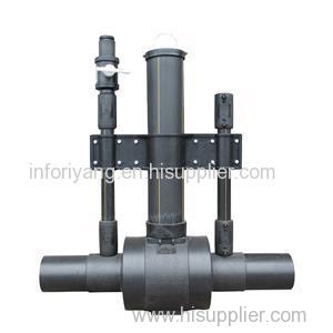 Single Diffusion Ball Valve