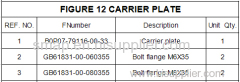 FIGURE 12 CARRIER PLATE