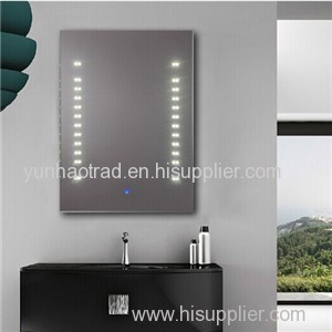 Aluminium Bathroom LED Light Mirror (GS001)
