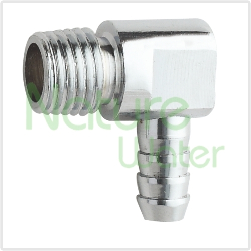 metal valve for counter top filter