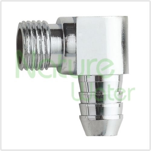 metal vale for counter top water filter