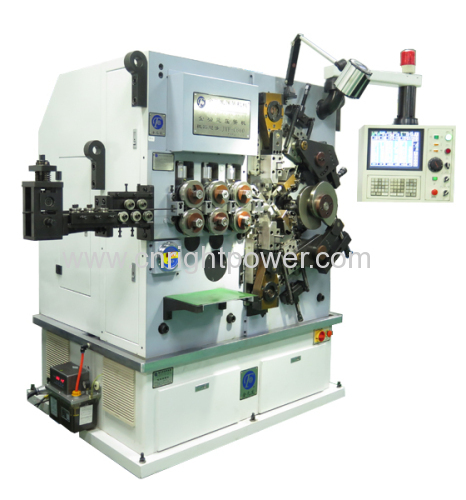 COMPRESSION SPRING MAKING MACHINES