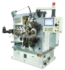 COMPRESSION SPRING MAKING MACHINES