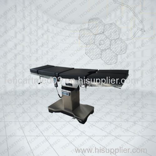 New table :X ray & C-arm electric operating table