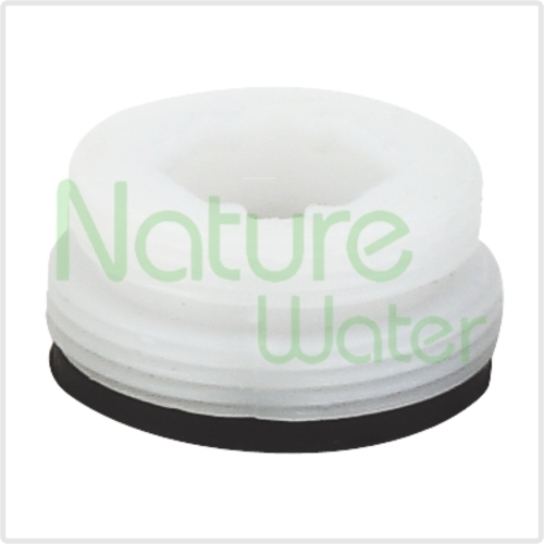 plastic inlet for filter divert valve