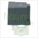 Auto flush solenoid valve