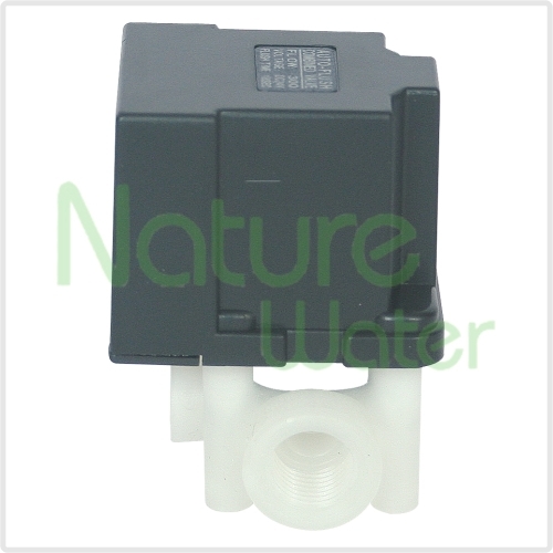 RO Water System Auto flush solenoid valve