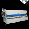 ZYMT BRAND QC12K-4X2500 Hydraulic Swing Beam Shear/hydraulic guillotine shearing machine 4x2500/iron bar cutter