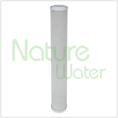 20'' Block Carbon Filter Cartridge