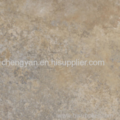 Luxury vinyl tiles with wear layer