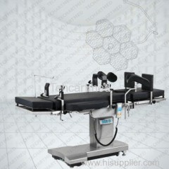 Electro-hydraulic Operating table with perfect surface