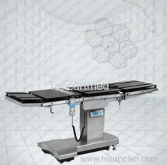 Electro-hydraulic Operating table with perfect surface