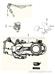 FIGURE 21 ENGINE ASSY