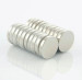 thin disc Sintered neodymium magnet D20*2mm