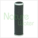 10 inch black block carbon filter cartridge