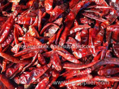 dry red chili pepper