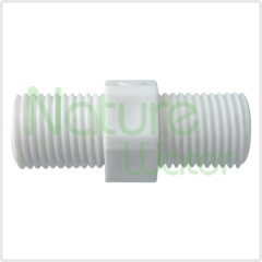 1/4" to 1/4" male screw fitting