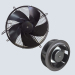 Out door shelter cooling fan axial fan