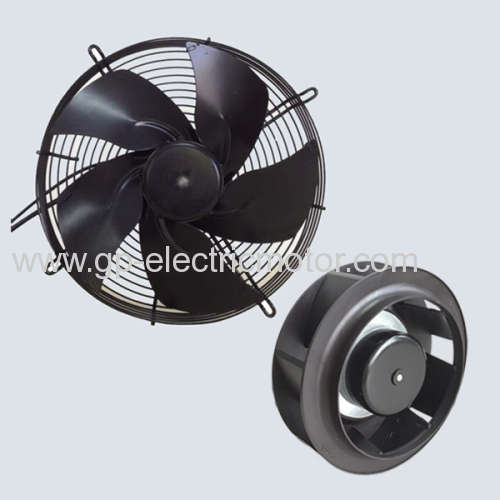 ventilation system axial fan ec dc ac 220v 230v 110v 48v